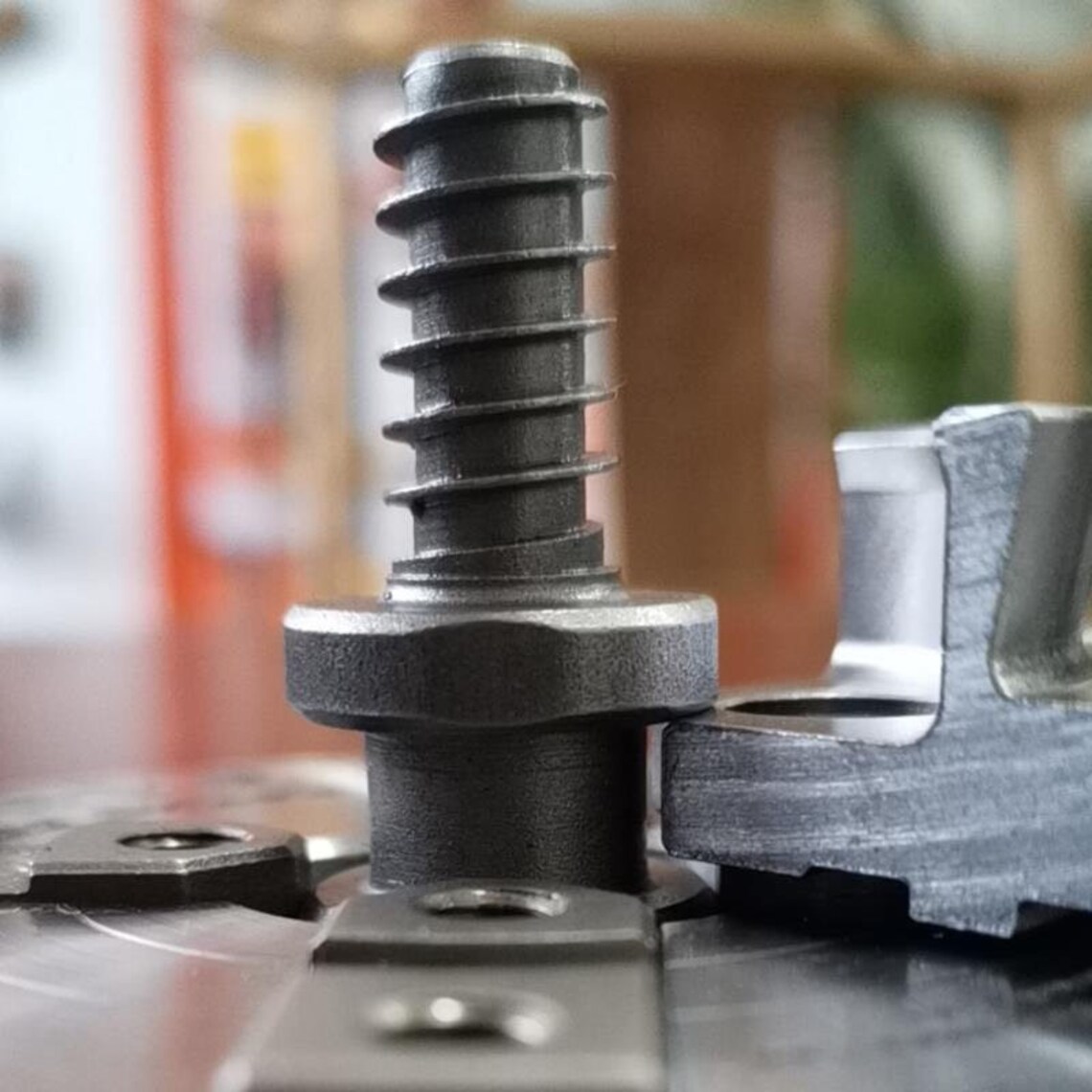 10607 Safe Lock Woodworm Screw Fits Sorby/record/nova Chucks Etsy