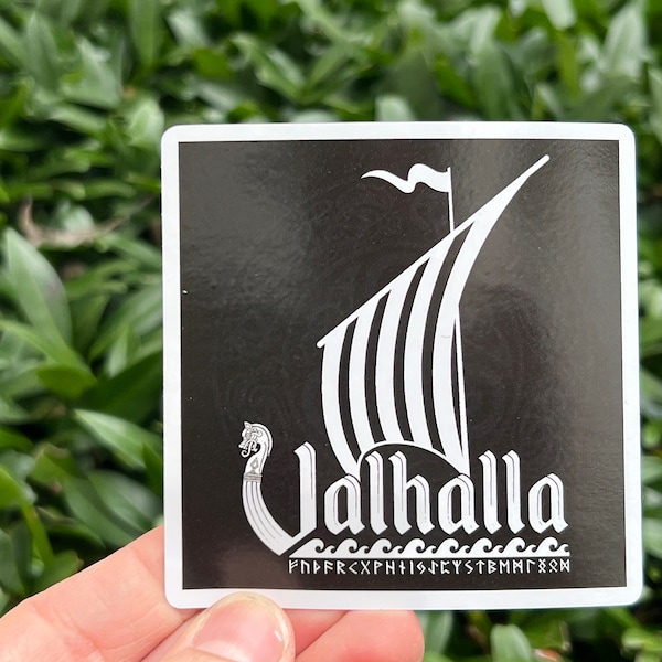 Til Valhalla Sticker - Etsy