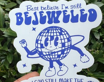 Taylor Swift Bejeweled Sticker