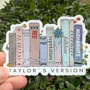 Taylors Version Sticker