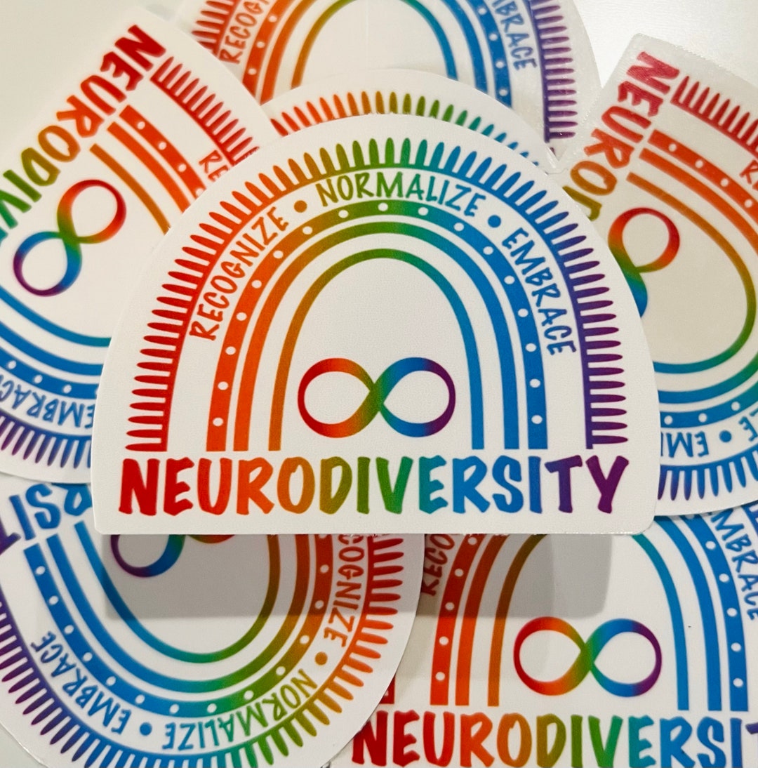 Autism Neurodiversity Sticker - Etsy