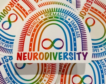Autism Neurodiversity Sticker