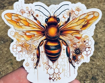 Honey Bee Sticker