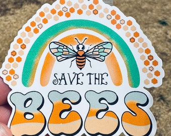 Save The Bees Sticker