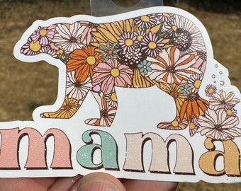 Mama Bear Sticker