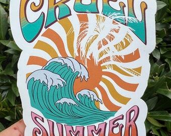 Cruel Summer Sticker