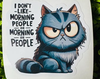 I Dont Like People  Sticker