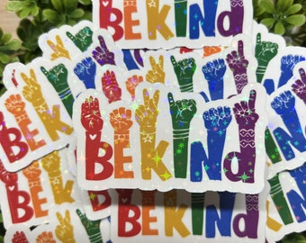 Be Kind Sticker