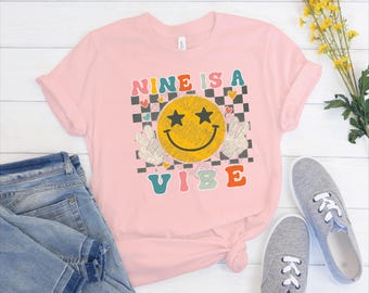 Nine Is A Vibe PDF PNG SVG