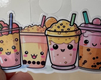 Bubble Tea Sticker