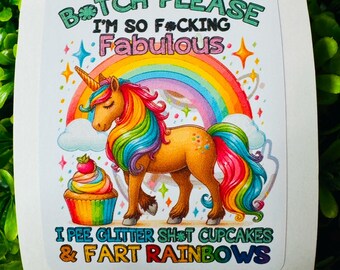 Back the F*** Up Sticker