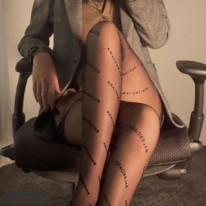 Gucci Tights - Etsy