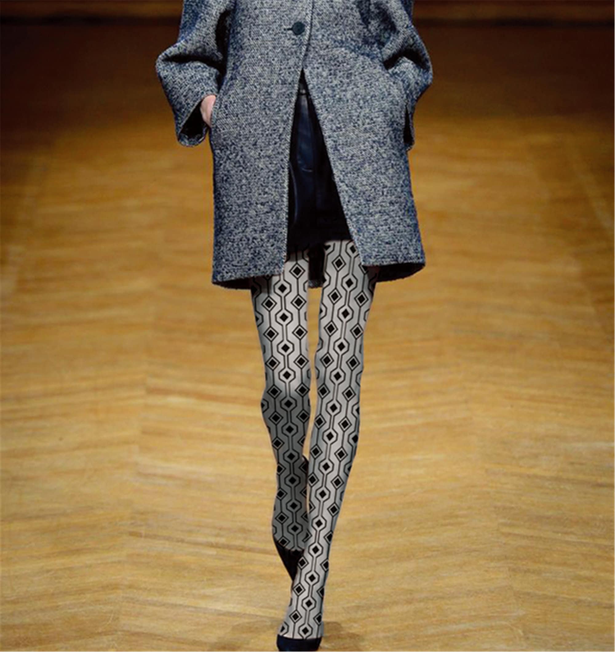 Chic Louis Vuitton LV designer luxury stockings tights only $49