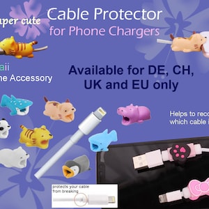 Animal Cable Protector (Various Designs)