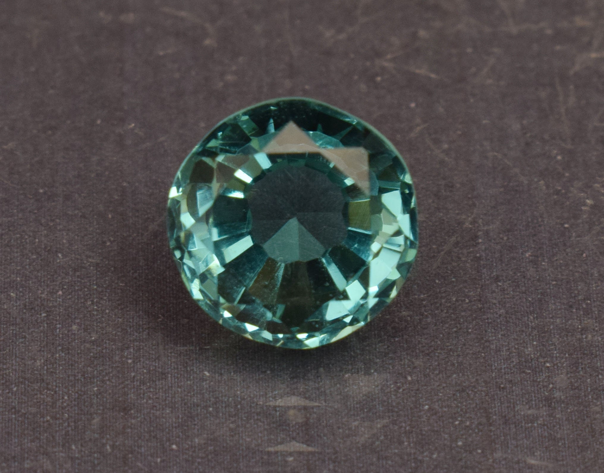 natural green Tourmaline loose  gemstone  cut Tourmaline certified tourmaline  5.50Ct  11x11x7mm