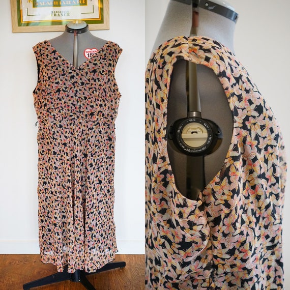 Vintage Plus Size Torrid Butterfly Sundress, size
