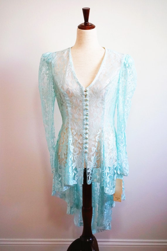 Vintage Deadstock A la Carte Lace Bridgerton Suit… - image 6