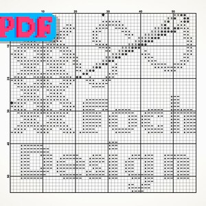 Teddy Bear With Heart Cross Stitch Pattern Love Cross Stitch Etsy 48 best cross stitch teddy bears images on pinterest