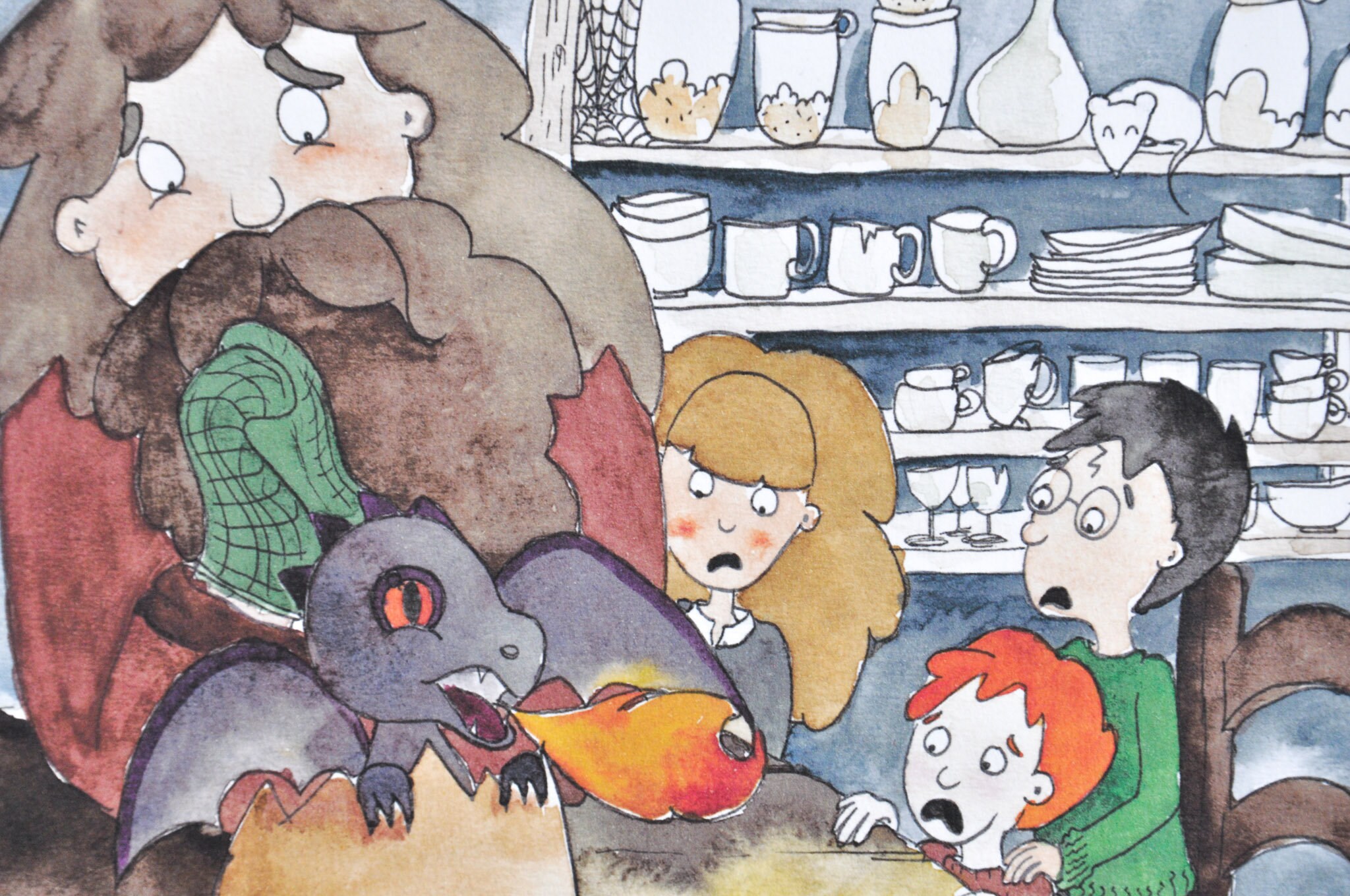 Norbert Dragon Dragon Harry Potter Norbert