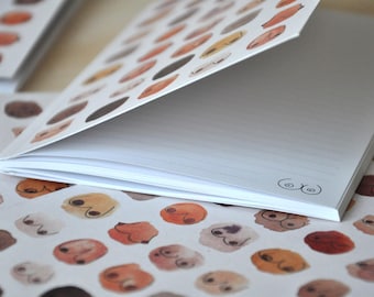 Carnet  "Diversité des seins" - notebook