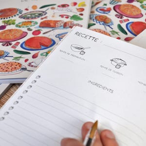 Carnet de recettes