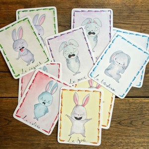 Cartes des émotions