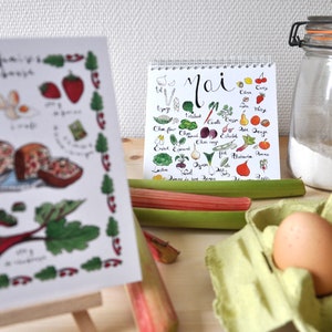 Coffret "Je mange de saison"