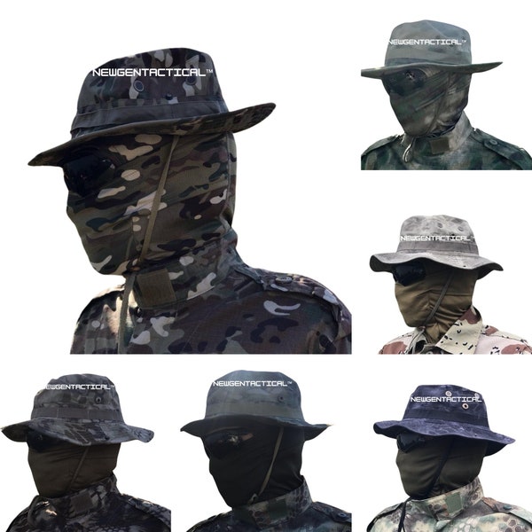 Shade Series Tactical Boonie Military Hat Multicam A-Tacs FG A-Tacs AU Kryptek Highlander Kryptek Mandrake Kryptek Typhon