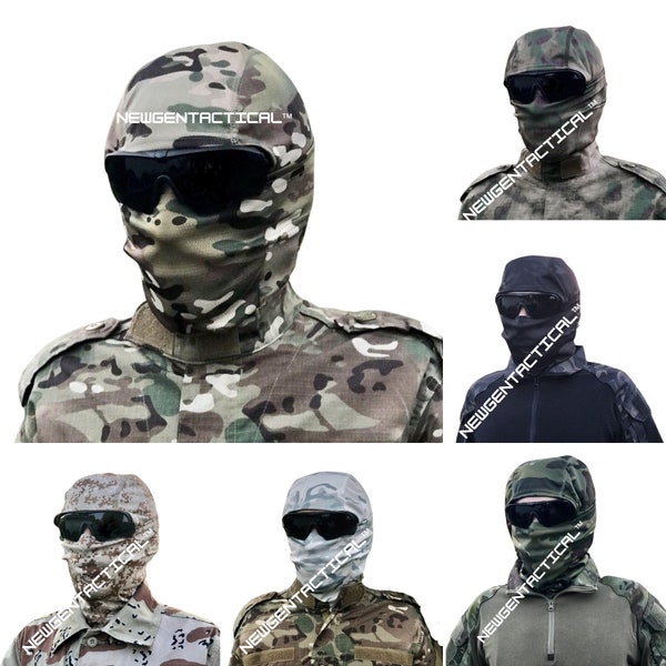 Shadow Series Tactical Balaclava Ski Face Mask Multicam Multicam Black Multicam Tropic A-Tacs FG Multicam Alpine DPM