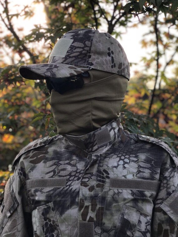 Kryptek Highlander Operator Hat - Etsy 