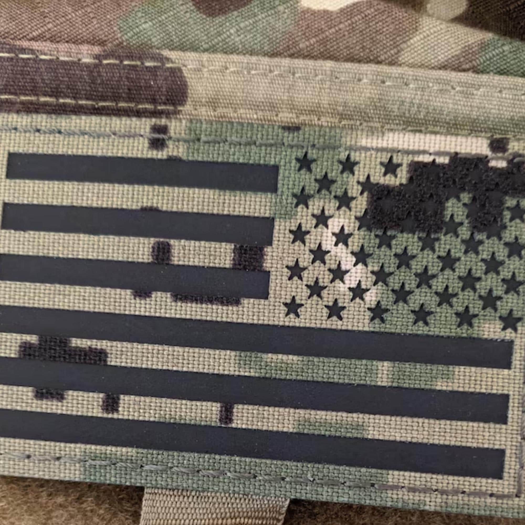 Aor2 Patch IR Aor2 Camouflage Reverse American Flag Patch – Patriotic Patch ...