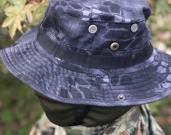 Kryptek Typhon Style Boonie Panama Hat 