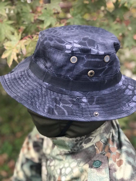Kryptek Typhon Style Boonie Panama Hat 