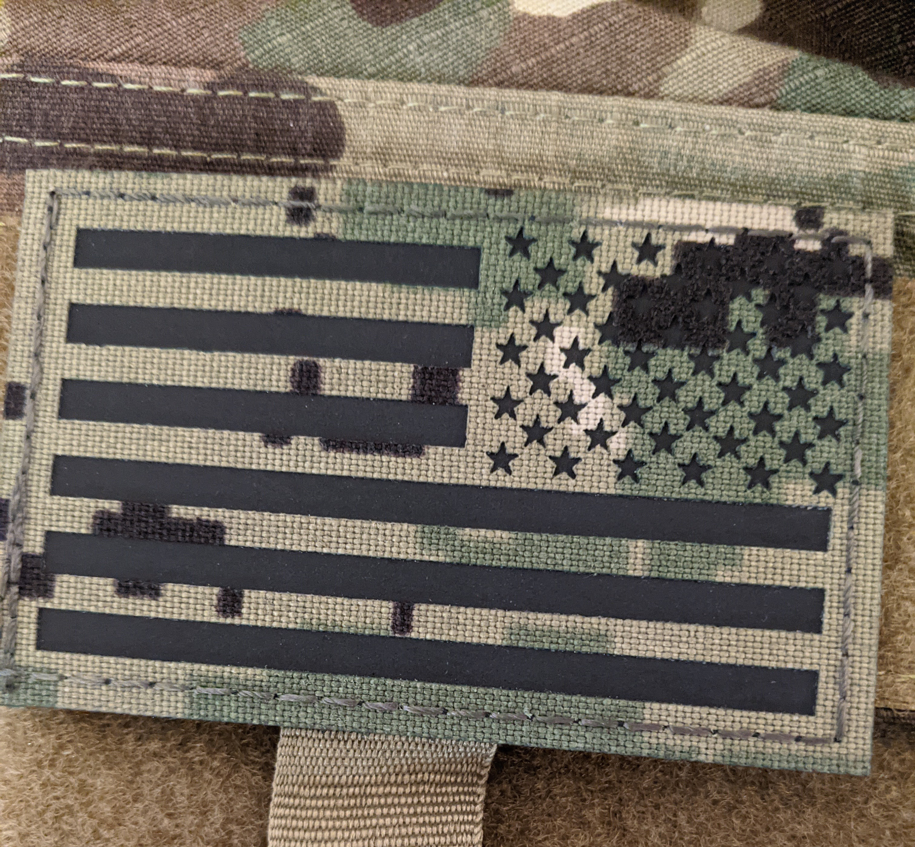 IR.Tools Reverse Facing Infrared US Flag Patch