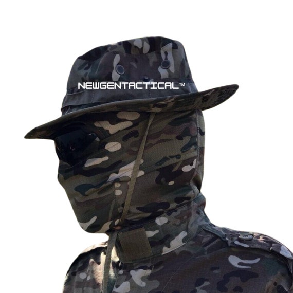 Newgentactical Tactical Boonie Hat Military Camo With UV Protection Breathable Fabric Multicam A tacs Camo Kryptek Camo Hat Etsy UK