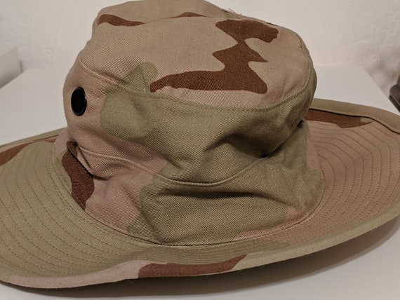 Buy Kids Tri-color Desert Military Boonie Hat Three Color Camo