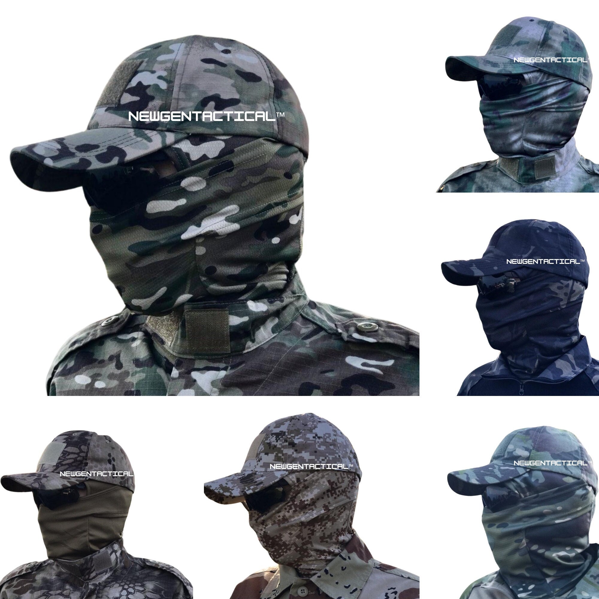 Newgentactical™ Adjustable Tactical Camo Hat Military Cap With UV Protection & Breathable Fabric Multicam, A-tacs, Kryptek, Woodland - Etsy Newgentactical™ Adjustable Tactical Camo Hat Military Cap With UV Protection & Breathable Fabric Multicam, A-tacs, Kryptek, Woodland - Etsy