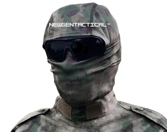 Pasamontañas táctico Multicam: mascarilla de esquí para clima frío