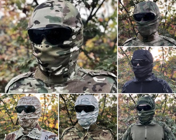 Ripley - BALACLAVA TÁCTICA MILITAR AIRSOFT MOTO PASAMONTAÑA