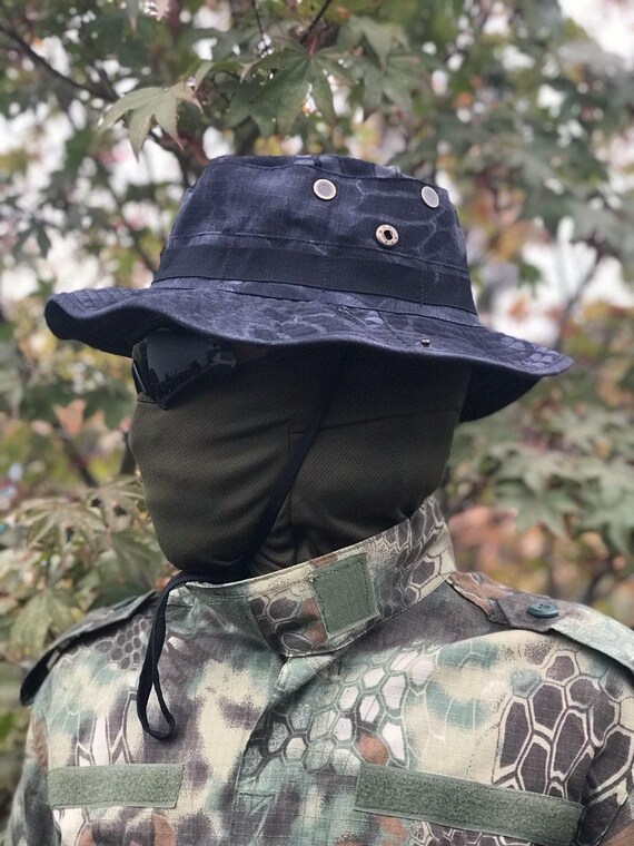 Kryptek Typhon Style Boonie Panama Hat 