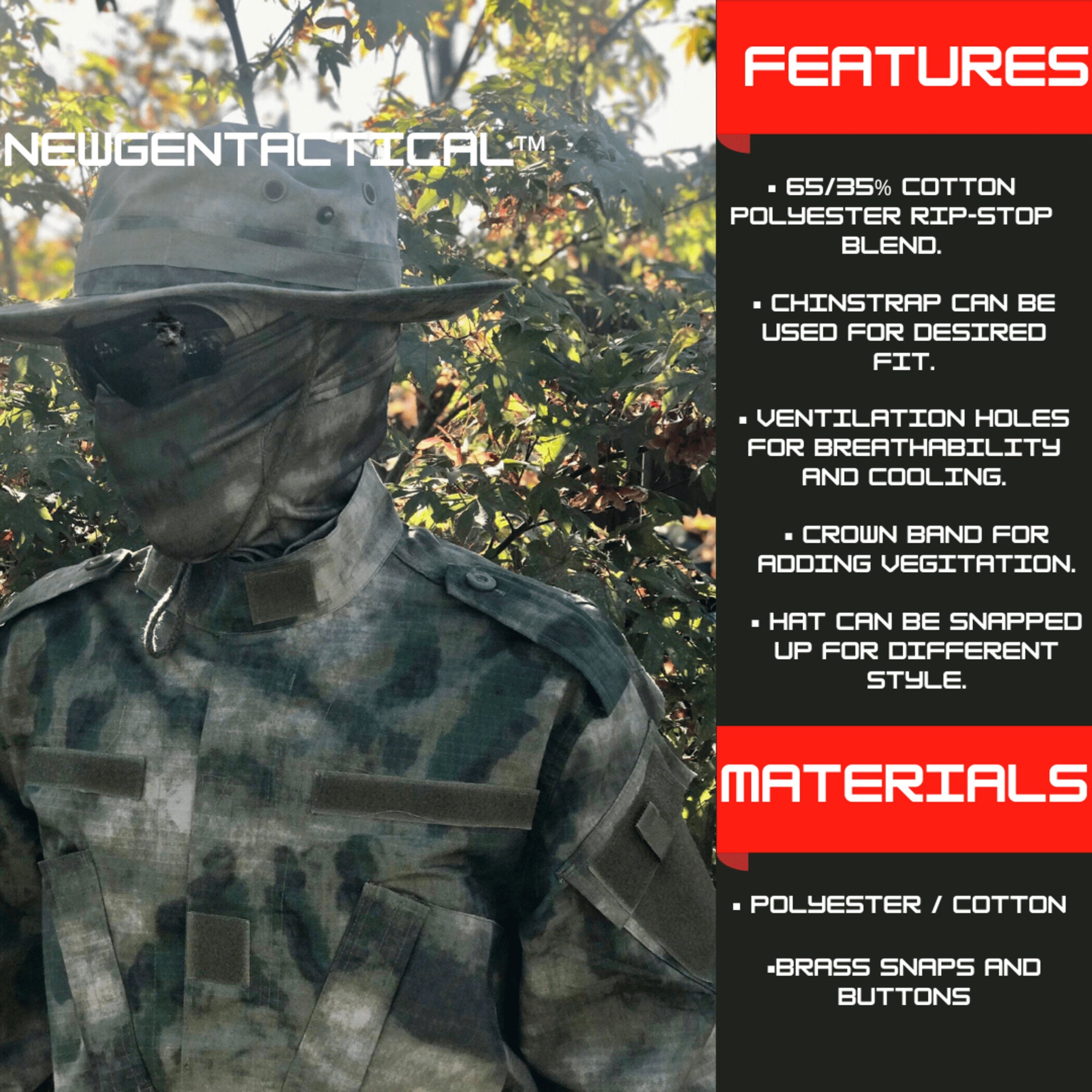 Buy Shade Series Tactical Boonie Military Hat Multicam A-tacs FG A-tacs AU  Kryptek Highlander Kryptek Mandrake Kryptek Typhon Online in India 