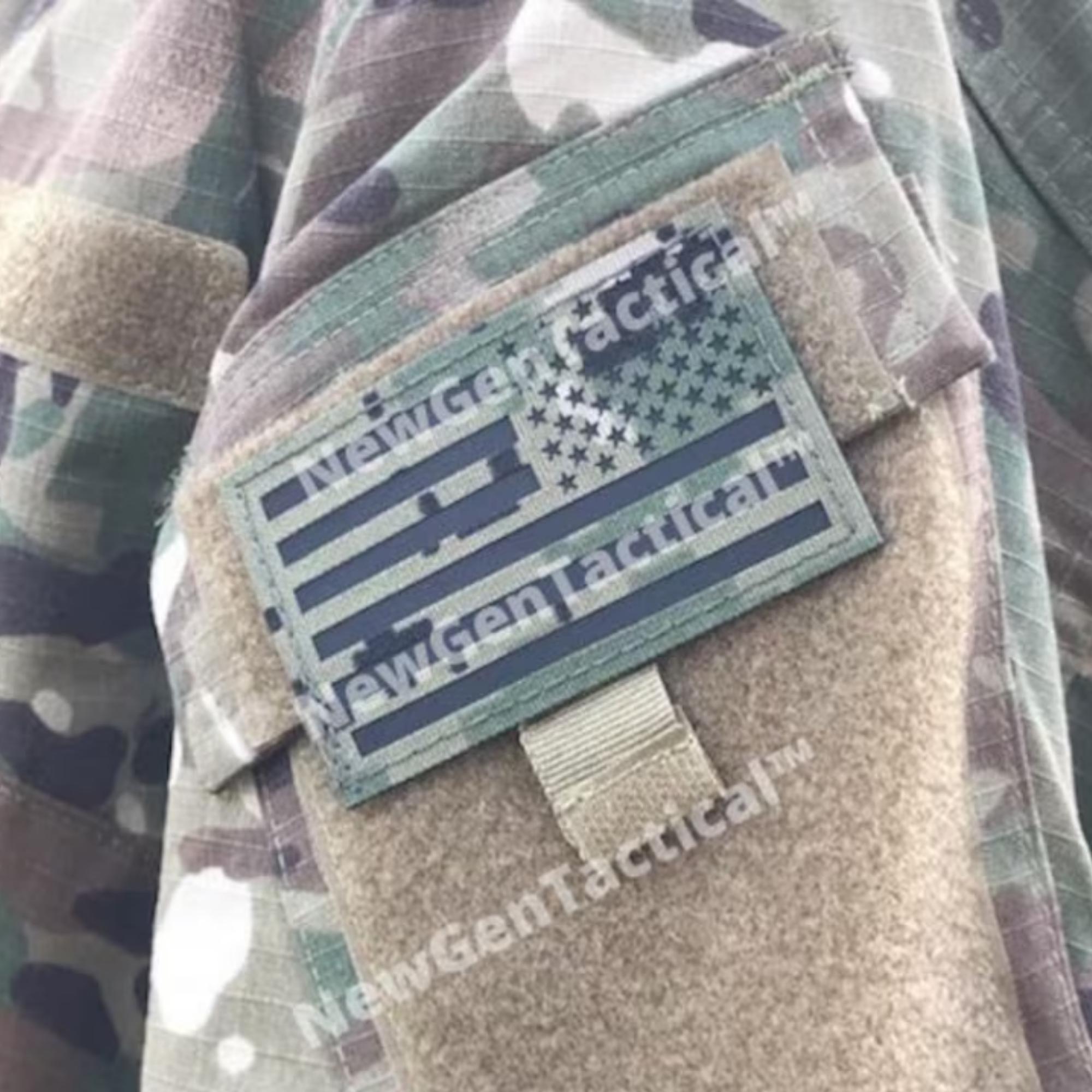 Aor2 Patch IR Aor2 Camouflage Reverse American Flag Patch – Patriotic Patch ...