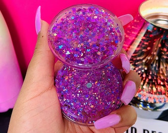 Sparkly Pink Glitter Grinder Cute Gift for Her