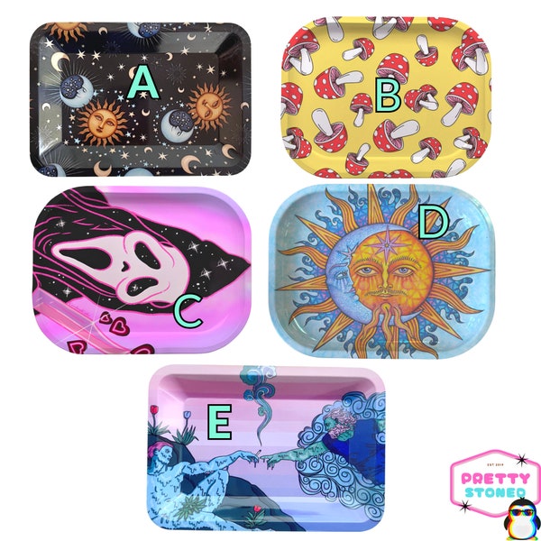 Girly Rolling Tray Etsy