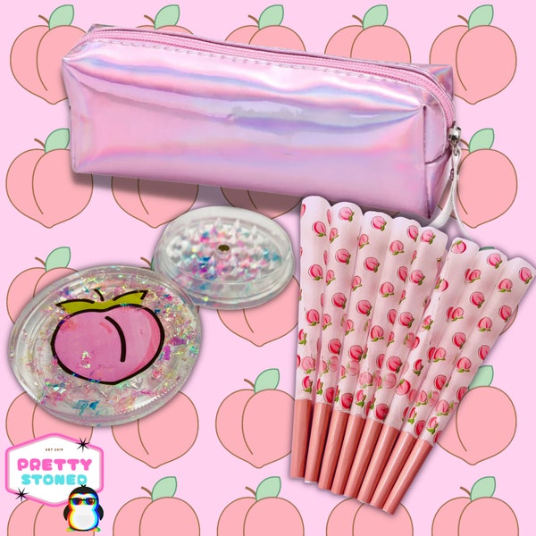 Stoner Vibes Budz Bunny Stash Kit - Pink