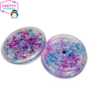 Cute Grinder - Blue & Purple Glitter Grinder - Holographic Grinder - Grinder Gift - Sparkly Grinder - Girly Grinder Gift