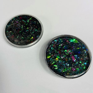 Cute Grinder - Black Holographic Grinder - Grinders for Her - Cute Grinders - Grinder Gift for them -  black grinder gift - custom grinder