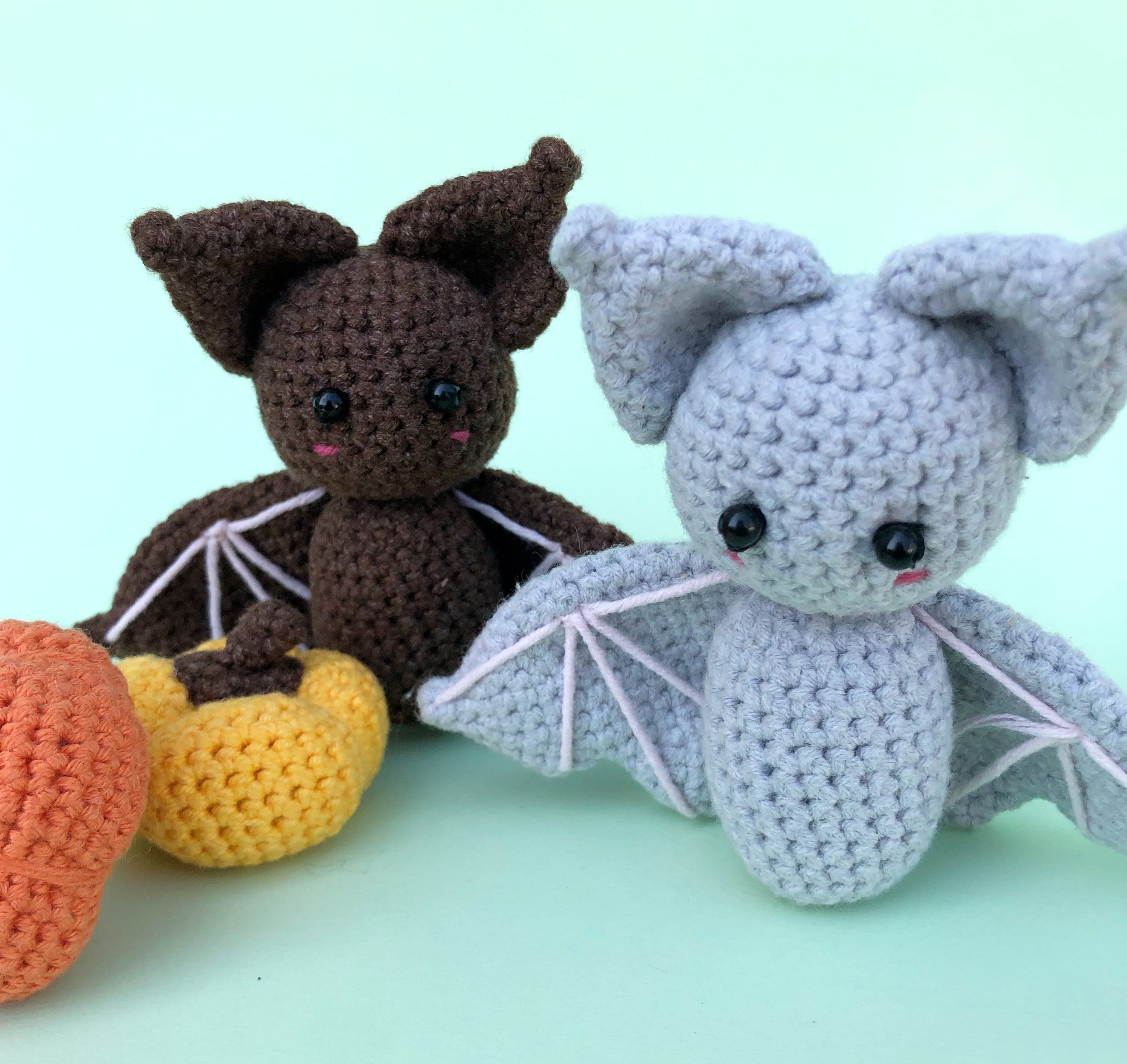 Bat crochet pattern amigurumi bat pattern Etsy