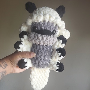 Bison Plush - Crochet Toy - Handmade Amigurumi - MADE TO ORDER