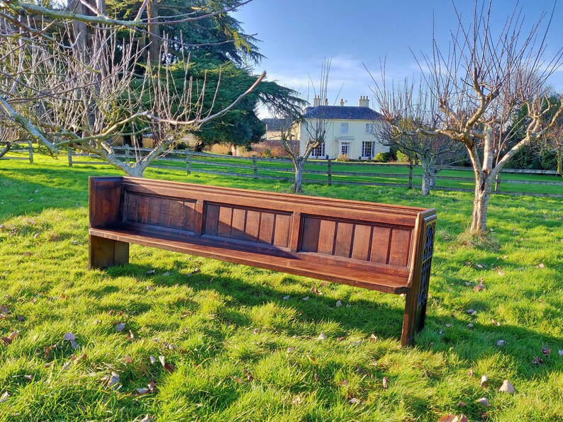 Original Bath Abbey Oak Pews (victorian) - Etsy